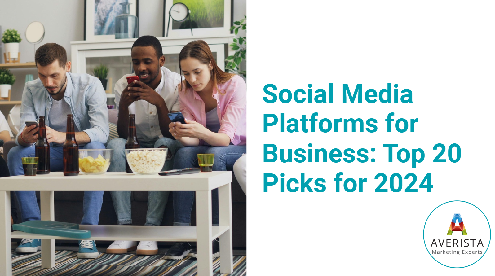 Top 20 Social Media Platforms for Business in 2024