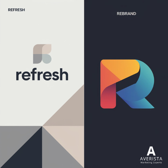 Choosing Between a Rebranding and a Brand Refresh: A Decision-Maker’s Guide